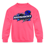 Jordan Rosado | 2023 | Youth Crewneck Sweatshirt - neon pink