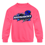 Jordan Rosado | 2023 | Youth Crewneck Sweatshirt - neon pink