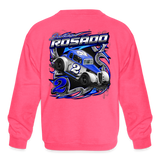 Jordan Rosado | 2023 | Youth Crewneck Sweatshirt - neon pink