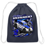 Jordan Rosado | 2023 | Cotton Drawstring Bag - navy