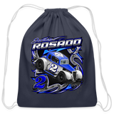 Jordan Rosado | 2023 | Cotton Drawstring Bag - navy