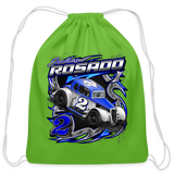 Jordan Rosado | 2023 | Cotton Drawstring Bag - clover