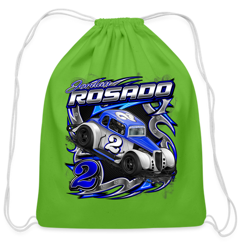 Jordan Rosado | 2023 | Cotton Drawstring Bag - clover