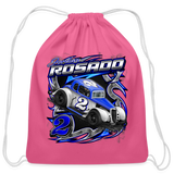 Jordan Rosado | 2023 | Cotton Drawstring Bag - pink