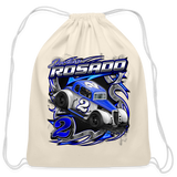 Jordan Rosado | 2023 | Cotton Drawstring Bag - natural