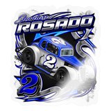 Jordan Rosado | 2023 | Sticker 2 - transparent glossy