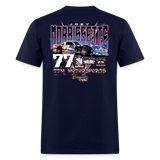 Joey Morrissette | 2023 | Men's T-Shirt - navy