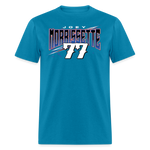 Joey Morrissette | 2023 | Men's T-Shirt - turquoise