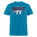 Joey Morrissette | 2023 | Men's T-Shirt - turquoise