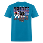 Joey Morrissette | 2023 | Men's T-Shirt - turquoise