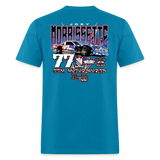 Joey Morrissette | 2023 | Men's T-Shirt - turquoise