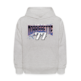 Joey Morrissette | 2023 | Youth Hoodie - heather gray