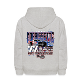 Joey Morrissette | 2023 | Youth Hoodie - heather gray