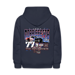 Joey Morrissette | 2023 | Youth Hoodie - navy