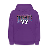 Joey Morrissette | 2023 | Youth Hoodie - purple