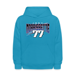 Joey Morrissette | 2023 | Youth Hoodie - turquoise