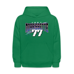 Joey Morrissette | 2023 | Youth Hoodie - kelly green