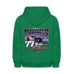 Joey Morrissette | 2023 | Youth Hoodie - kelly green