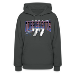 Joey Morrissette | 2023 | Women's Hoodie - asphalt