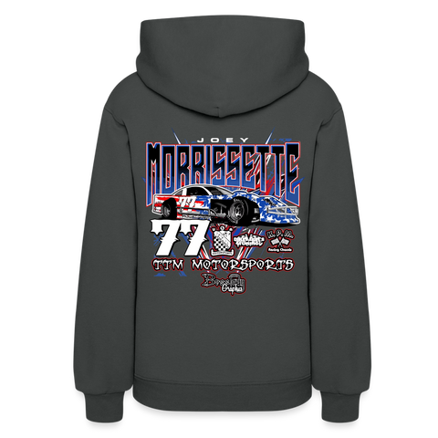 Joey Morrissette | 2023 | Women's Hoodie - asphalt