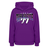 Joey Morrissette | 2023 | Women's Hoodie - purple