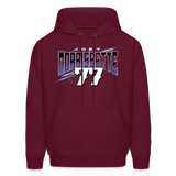 Joey Morrissette | 2023 | Men's Hoodie - burgundy