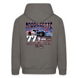 Joey Morrissette | 2023 | Men's Hoodie - asphalt gray