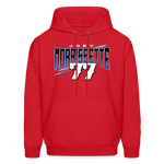 Joey Morrissette | 2023 | Men's Hoodie - red