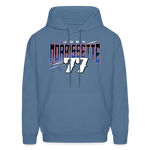 Joey Morrissette | 2023 | Men's Hoodie - denim blue