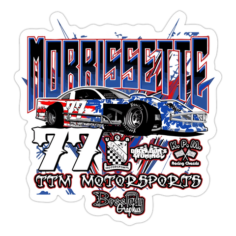 Joey Morrissette | 2023 | Sticker - white matte