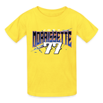 Joey Morrissette | 2023 | Youth T-Shirt - yellow