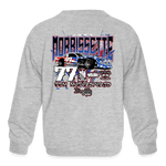 Joey Morrissette | 2023 | Youth Crewneck Sweatshirt - heather gray