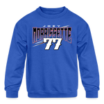 Joey Morrissette | 2023 | Youth Crewneck Sweatshirt - royal blue