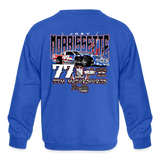 Joey Morrissette | 2023 | Youth Crewneck Sweatshirt - royal blue