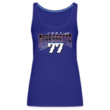 Joey Morrissette | 2023 | Women's Tank - royal blue