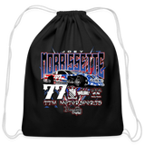 Joey Morrissette | 2023 | Cotton Drawstring Bag - black