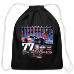 Joey Morrissette | 2023 | Cotton Drawstring Bag - black