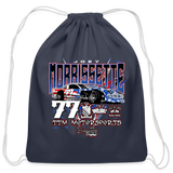 Joey Morrissette | 2023 | Cotton Drawstring Bag - navy