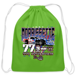 Joey Morrissette | 2023 | Cotton Drawstring Bag - clover