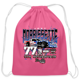 Joey Morrissette | 2023 | Cotton Drawstring Bag - pink