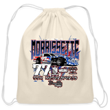 Joey Morrissette | 2023 | Cotton Drawstring Bag - natural