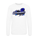 Jordan Rosado | 2023 | Men's LS T-Shirt - white