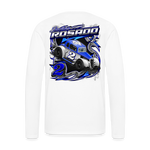 Jordan Rosado | 2023 | Men's LS T-Shirt - white