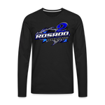 Jordan Rosado | 2023 | Men's LS T-Shirt - black