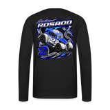 Jordan Rosado | 2023 | Men's LS T-Shirt - black