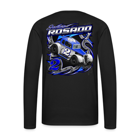 Jordan Rosado | 2023 | Men's LS T-Shirt - black