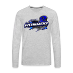 Jordan Rosado | 2023 | Men's LS T-Shirt - heather gray
