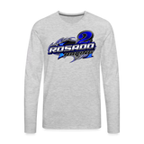 Jordan Rosado | 2023 | Men's LS T-Shirt - heather gray