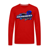 Jordan Rosado | 2023 | Men's LS T-Shirt - red