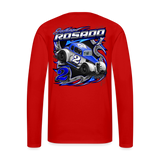 Jordan Rosado | 2023 | Men's LS T-Shirt - red